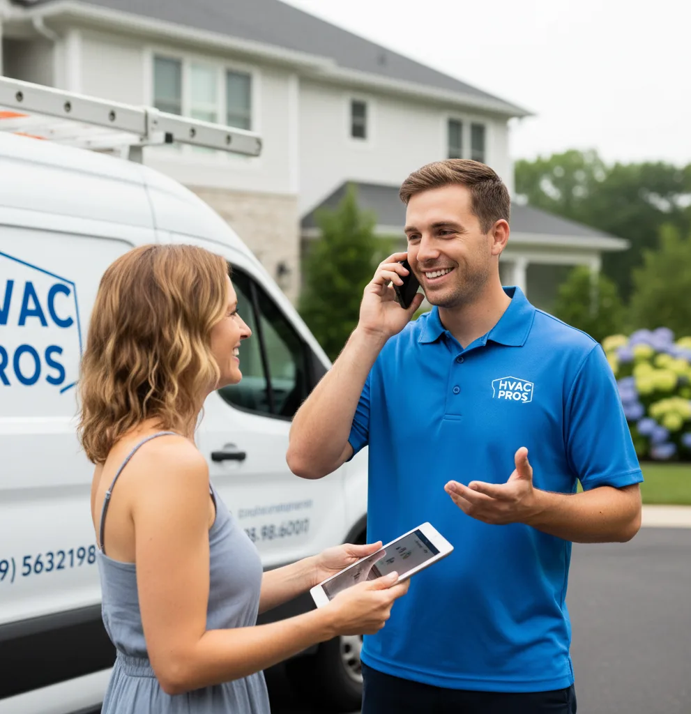 Cobra HVAC customer support in Fredericksburg
